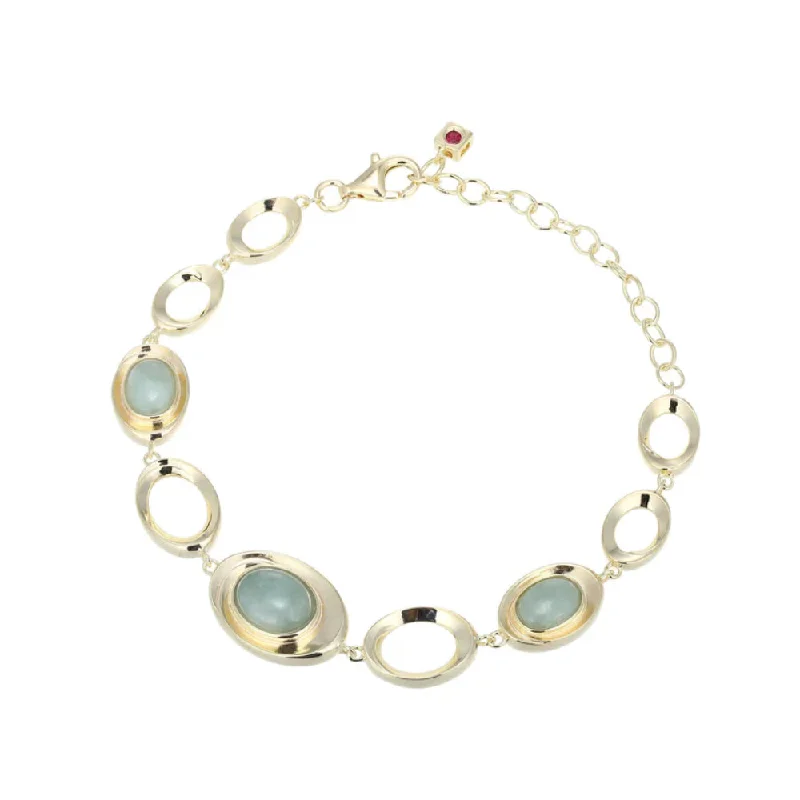 Bold And Beautiful Jewelry Now At Irresistible Prices Elle Swirl Collection Jade Stone Bracelet Bold And Beautiful Jewelry Now At Irresistible Prices Elle Swirl Collection Jade Stone Bracelet