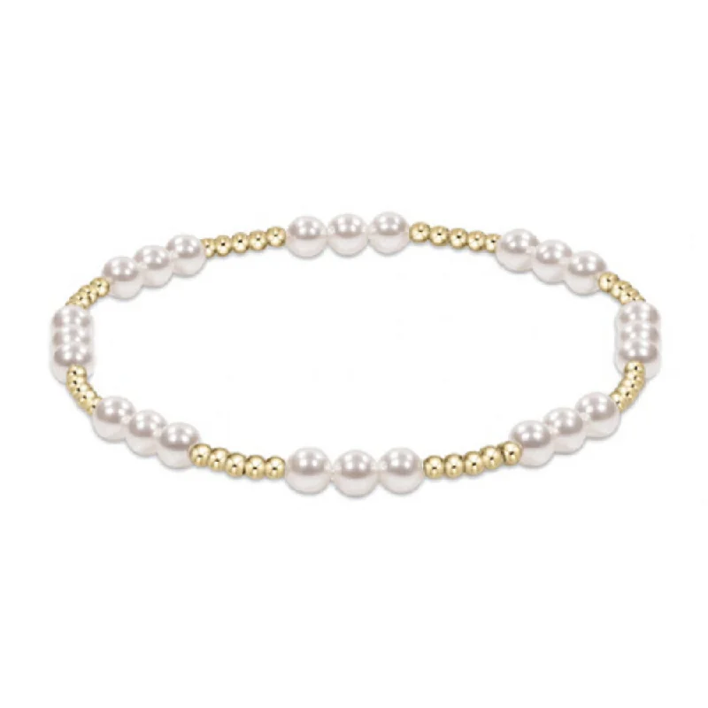 Luxury Jewelry Sale – Elegant Styles At Unbeatable Prices enewton 7.25" extends Joy Pattern 4mm Bead Bracelet - Pearl