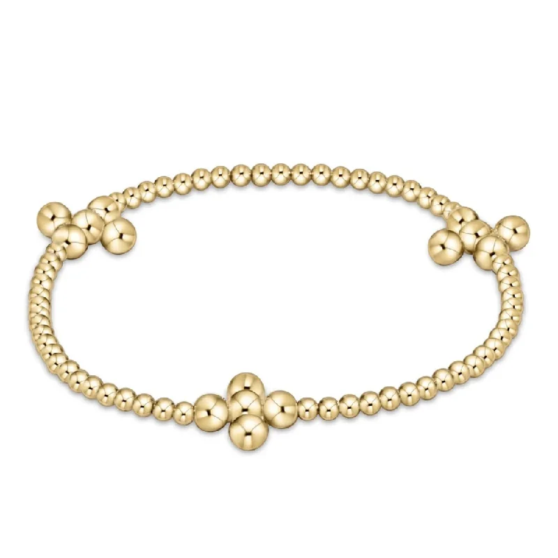 Last Chance To Shop High-End Jewelry At Markdown Prices enewton 7.25" Extends Signature Cross Gold Pattern 2.5mm Bead Bracelet - Classic Beaded Signature Cross Gold - 4mm Bead Gold Last Chance To Shop High-End Jewelry At Markdown Prices enewton 7.25" Extends Signature Cross Gold Pattern 2.5mm Bead Bracelet - Classic Beaded Signature Cross Gold - 4mm Bead Gold