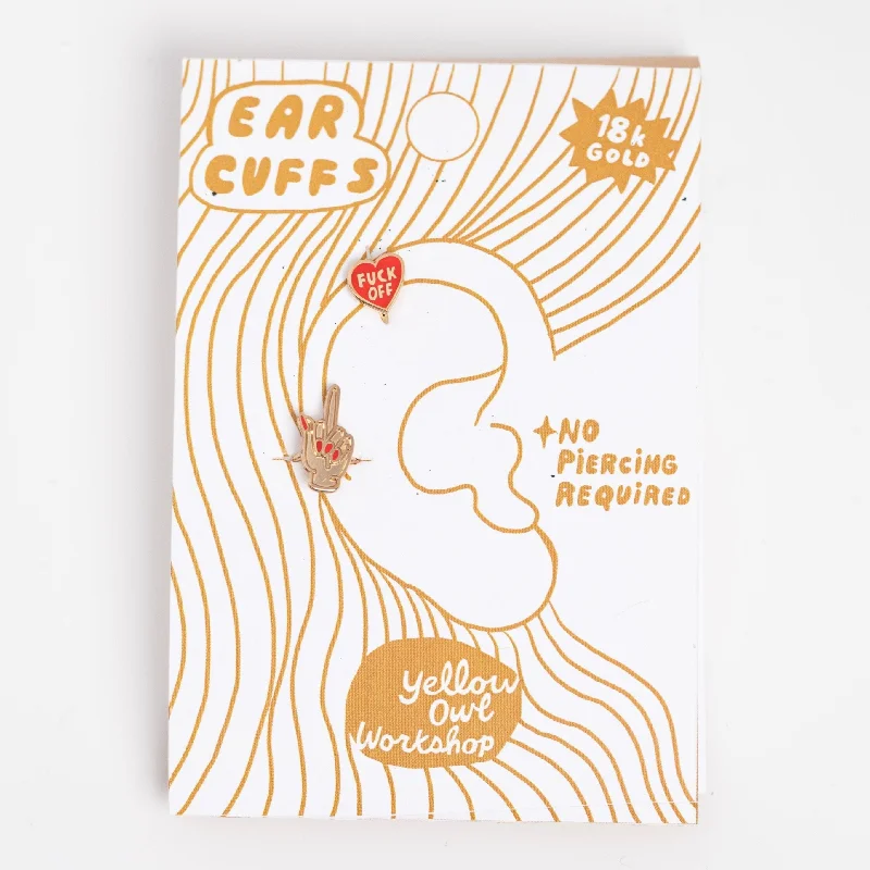 The Ultimate Jewelry Sale – Exclusive Styles At Great Prices F*ck off & Middle Finger Ear Cuffs The Ultimate Jewelry Sale – Exclusive Styles At Great Prices F*ck off & Middle Finger Ear Cuffs