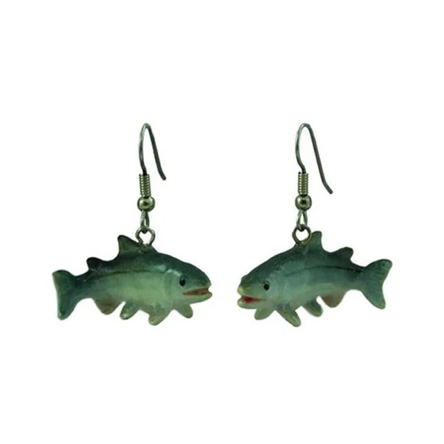 Exclusive Online Discounts On Stylish Jewelry Salmon Porcelain Earrings