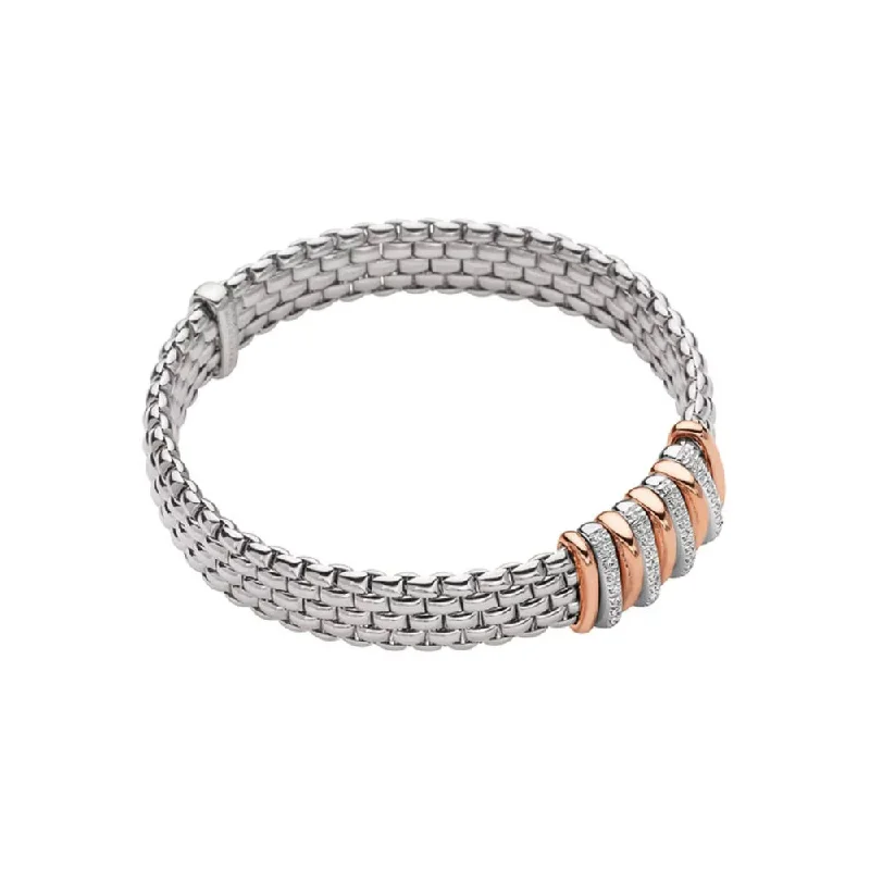 Trendy And Classic Jewelry Now At Reduced Prices Fope 18k Panorama Flex'It Bracelet Trendy And Classic Jewelry Now At Reduced Prices Fope 18k Panorama Flex'It Bracelet