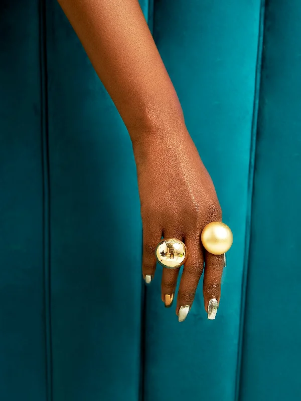 Elegant Jewelry, Exclusive Prices – Shop Now GABI Adjustable rings in GOLD