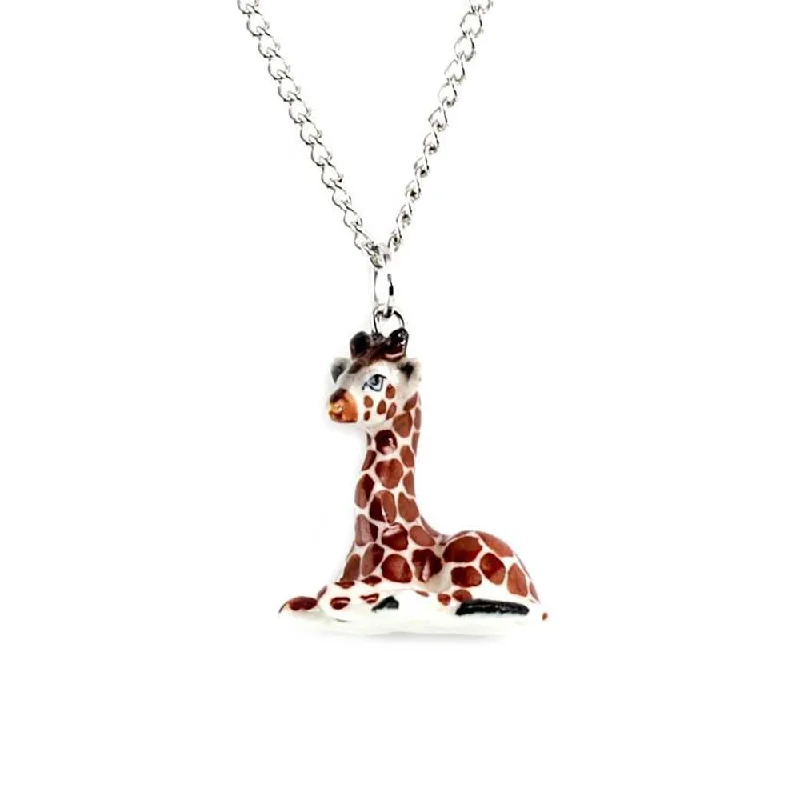 Jewelry Sale Alert – Shop Timeless Elegance Today Giraffe Pendant Porcelain Jewelry