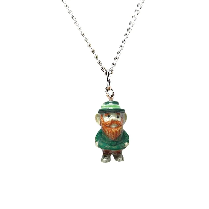 Get The Jewelry You Love At A Price You Love Leprechaun Pendant Porcelain Jewelry