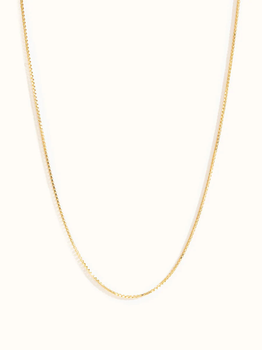 Fashion-Forward Jewelry At Incredible Prices GOLD FILLED BOX CHAIN