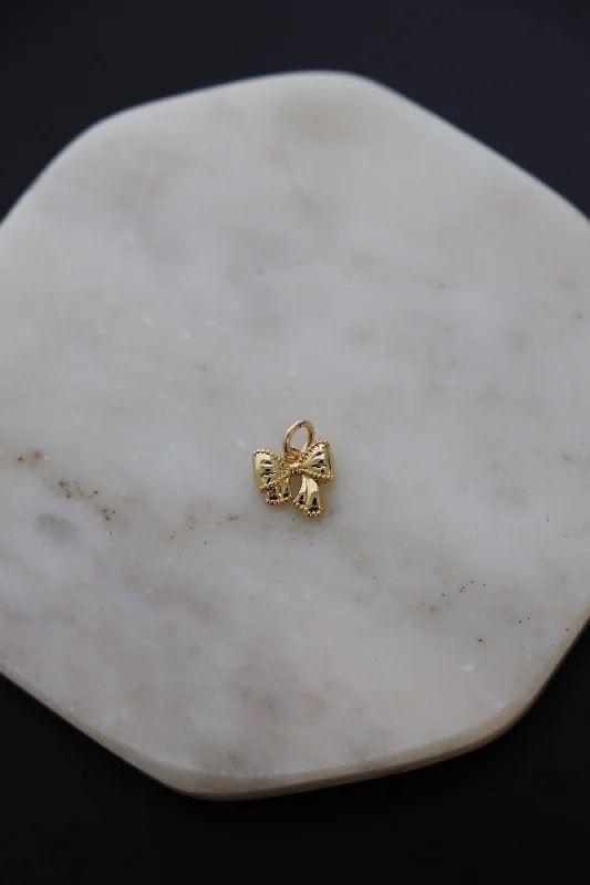 Special Sale On Handcrafted Jewelry – Shop Today GOLDEN BOW CHARM