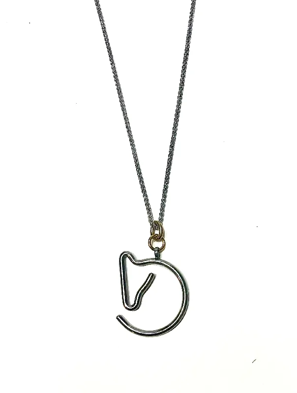 Limited-Time Jewelry Sale – Elegant Styles At Less GUDENA HORSE PENDANT NECKLACE - silver Limited-Time Jewelry Sale – Elegant Styles At Less GUDENA HORSE PENDANT NECKLACE - silver