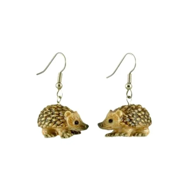 Jewelry Deals That Sparkle – Shop Today Hedgehog Porcelain Earrings