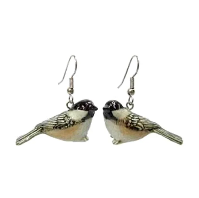 Exclusive Jewelry Offers – Shine For Less Chickadee Porcelain Earrings