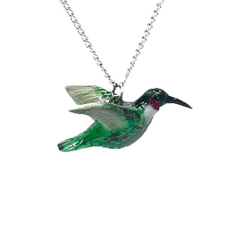 Jewelry Deals That Outshine The Rest Hummingbird Pendant Porcelain Jewelry