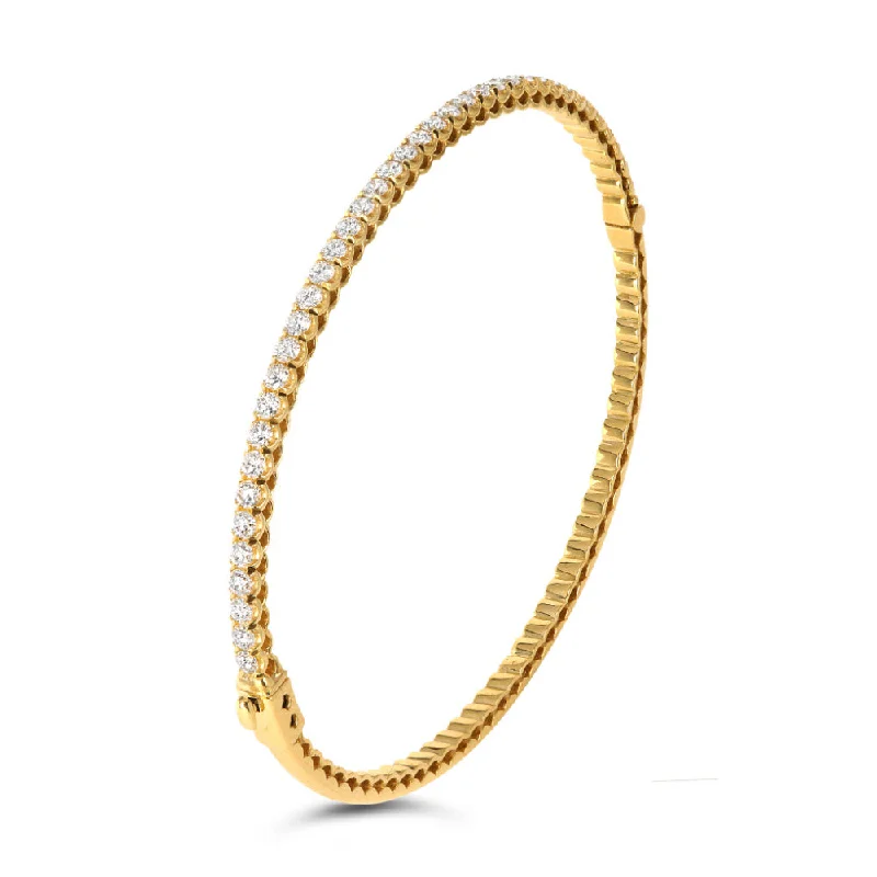 Customized Silver Jewelry For Unique Style Jack Kelege 18k Diamond Bangle Bracelet