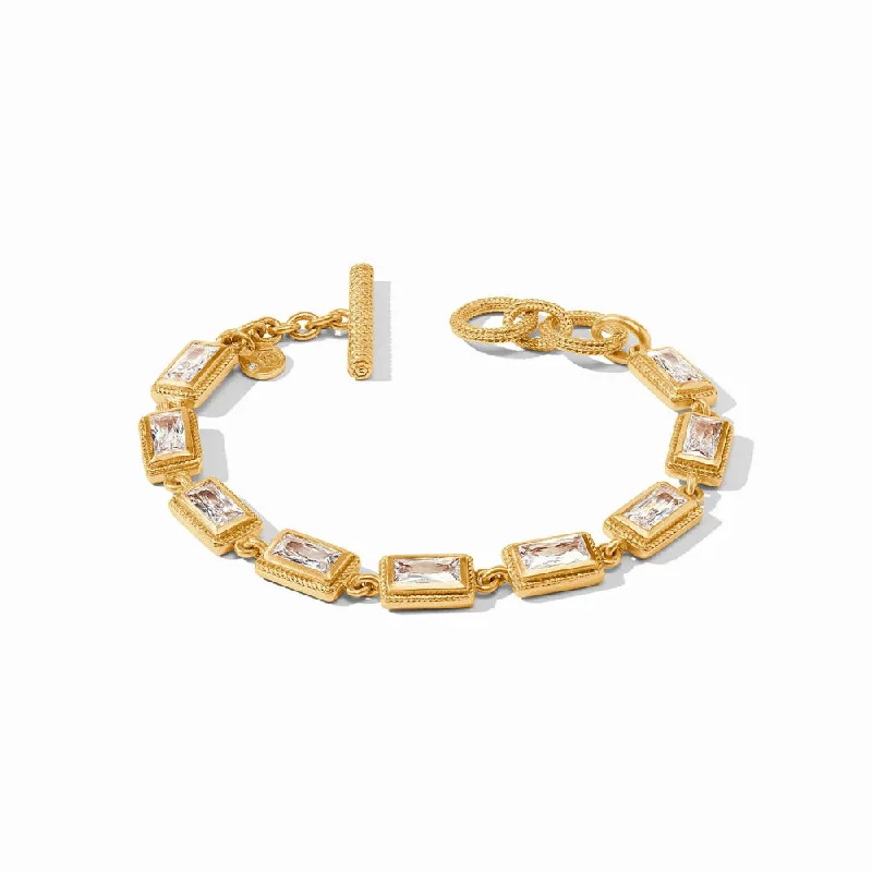 Special Offers On Handcrafted And Designer Jewelry Julie Vos Baguette Tennis Bracelet