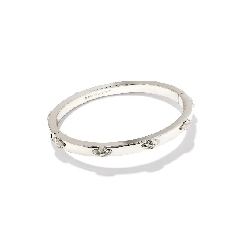 Elegant Jewelry, Affordable Luxury – Shop Now Kendra Scott Abbie Rhodium Metal Bangle Bracelet Elegant Jewelry, Affordable Luxury – Shop Now Kendra Scott Abbie Rhodium Metal Bangle Bracelet