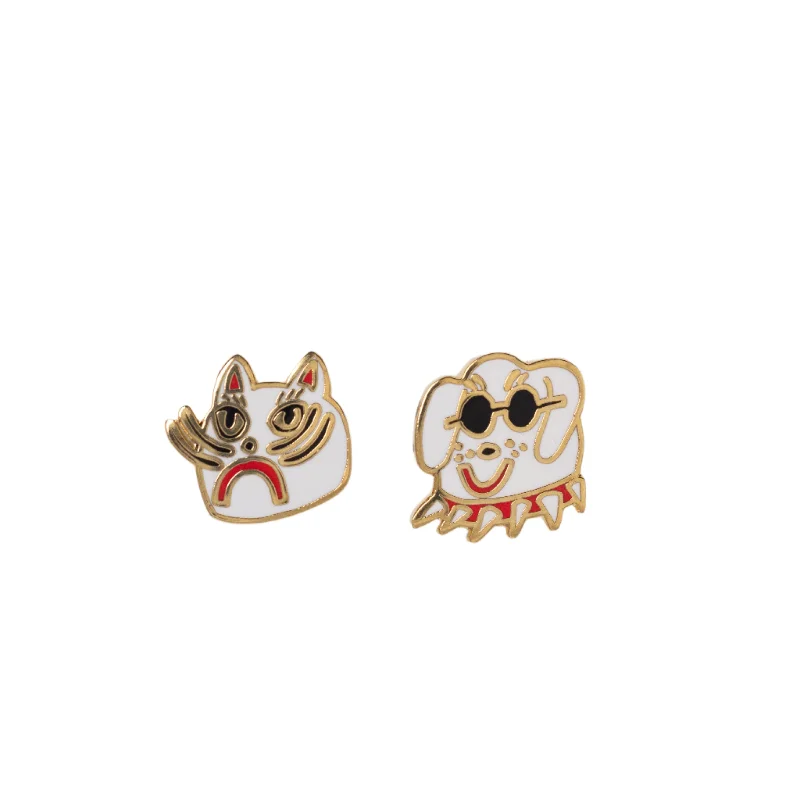 Grab Your Favorite Jewelry At The Lowest Prices Cat & Dog Earrings by Kristina Micotti Grab Your Favorite Jewelry At The Lowest Prices Cat & Dog Earrings by Kristina Micotti