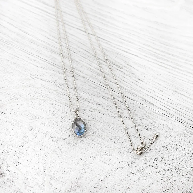 Flash Sale On Exquisite Jewelry – Don't Miss Out Labradorite Intuition Necklace