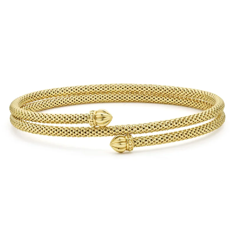 Luxury Meets Affordability – Jewelry Sale Live Now Lagos 18k Caviar Gold Double Wrap Bracelet Luxury Meets Affordability – Jewelry Sale Live Now Lagos 18k Caviar Gold Double Wrap Bracelet