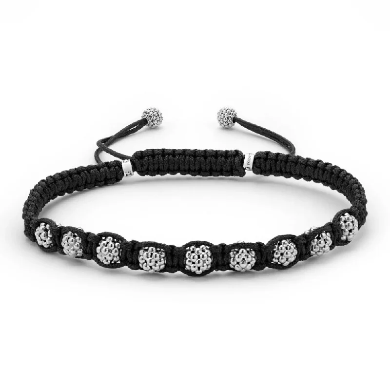 Don't Miss Our Biggest Jewelry Sale Of The Season Lagos Anthem Macrame Bracelet