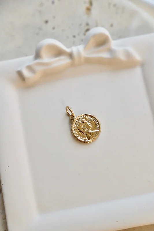 Clearance Sale On High-End Jewelry Collections Lora Coin Charm