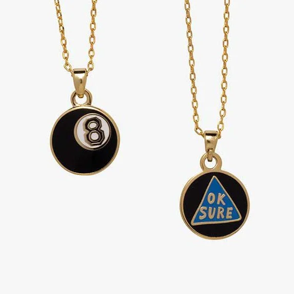 Shop Fine Jewelry With Amazing Deals Magic 8-Ball - Double Sided Pendant