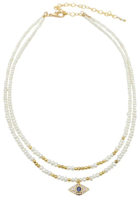 Seasonal Jewelry Deals – Elevate Your Style Marina Hand Beaded Necklace