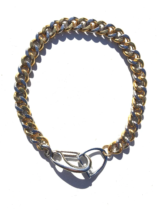 Trending Jewelry Styles Now At Limited-Time Discounts SIR BARTON CHOKER | mixed metal