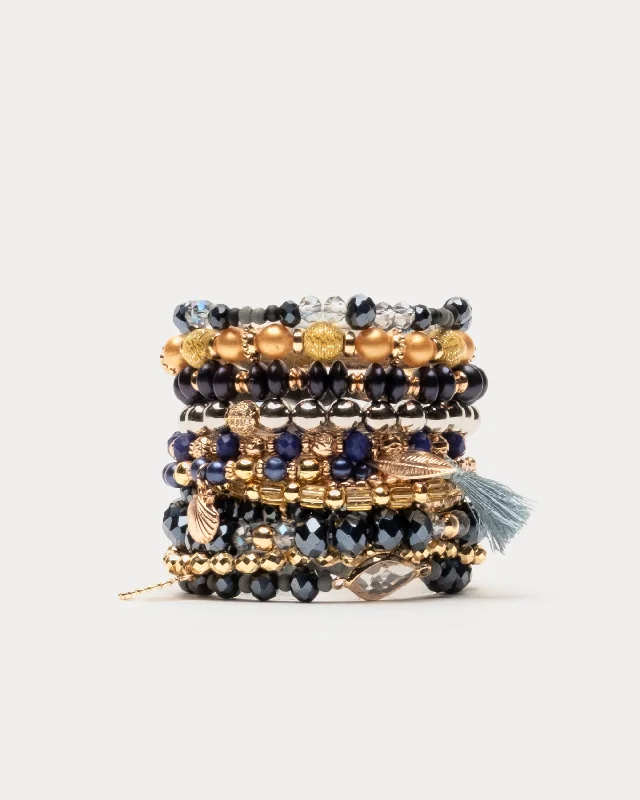 Elegant Jewelry Styles At Budget-Friendly Prices Mykonos Beaded Stacked Bracelet