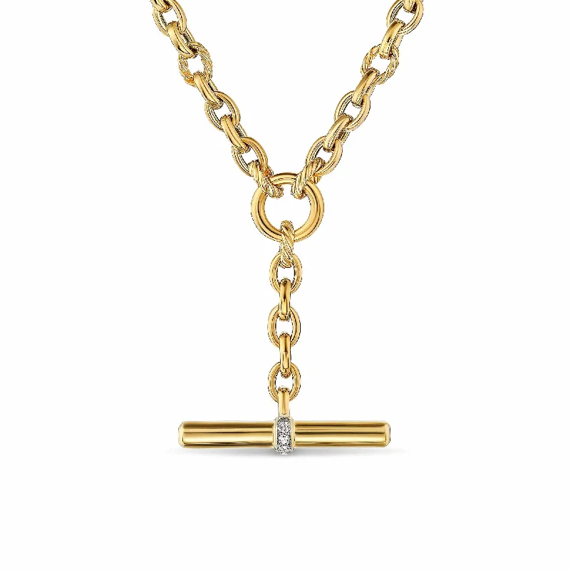 Upgrade Your Jewelry Collection For Less 4.5mm Mercer Petite Toggle Necklace  0.05