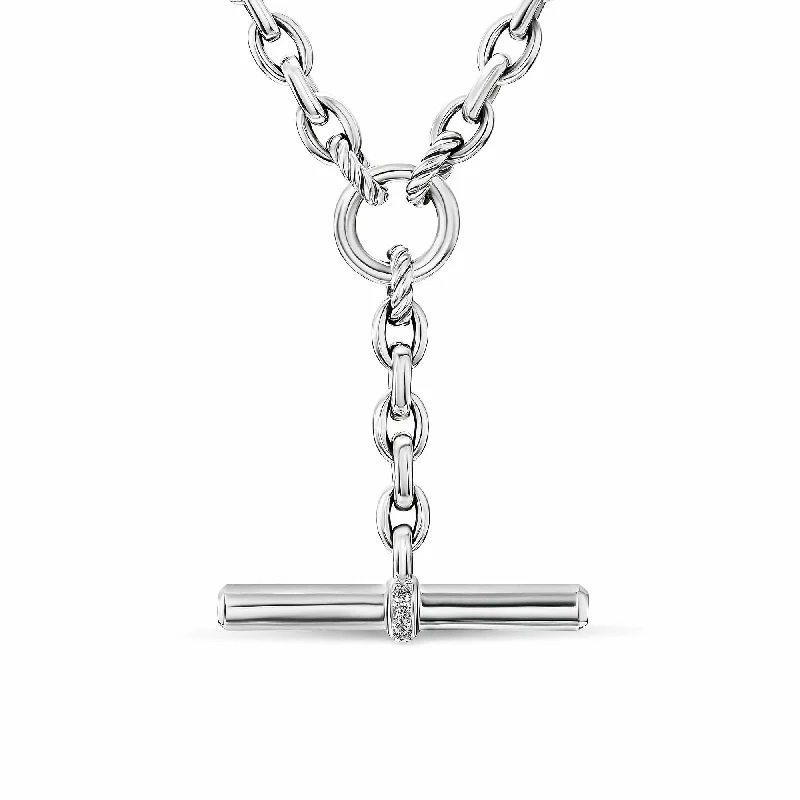 Affordable Elegance – Special Jewelry Sale Now Live 4.5mm Mercer Petite Toggle Necklace  0.05