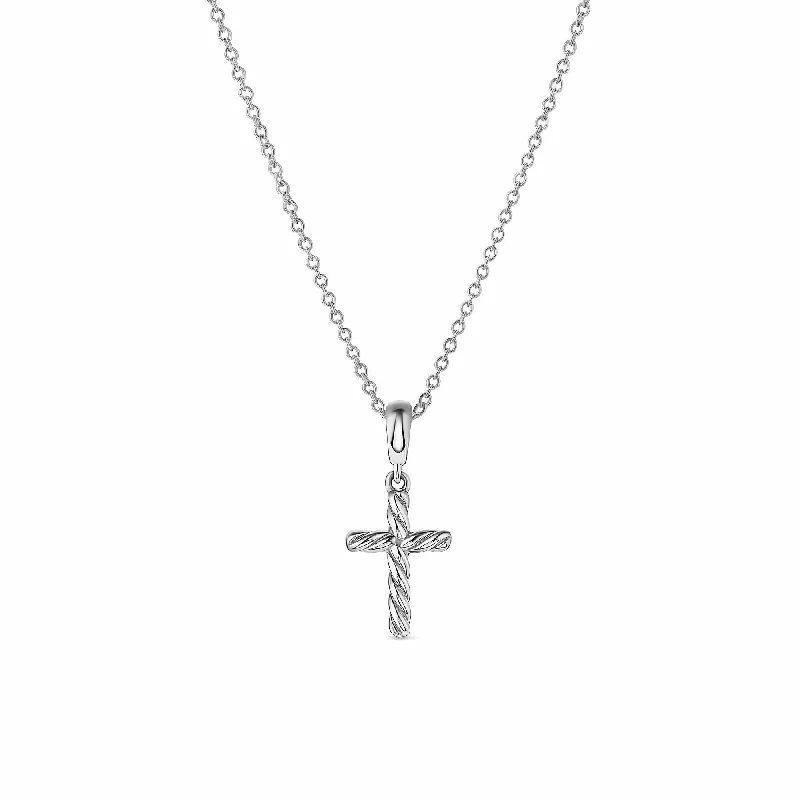 Shop Elegant Jewelry At Unbeatable Prices Cable Cross Necklace