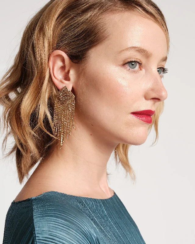 Discounted Jewelry For A Glamorous Look Niomi Earring Gold