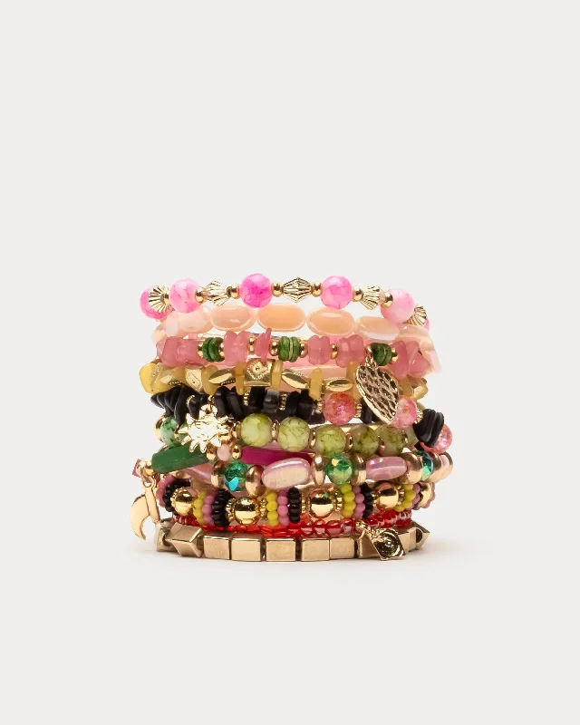 Timeless Beauty, Unbeatable Deals – Jewelry Sale On Palm Royale Beaded Stacked Bracelet Timeless Beauty, Unbeatable Deals – Jewelry Sale On Palm Royale Beaded Stacked Bracelet