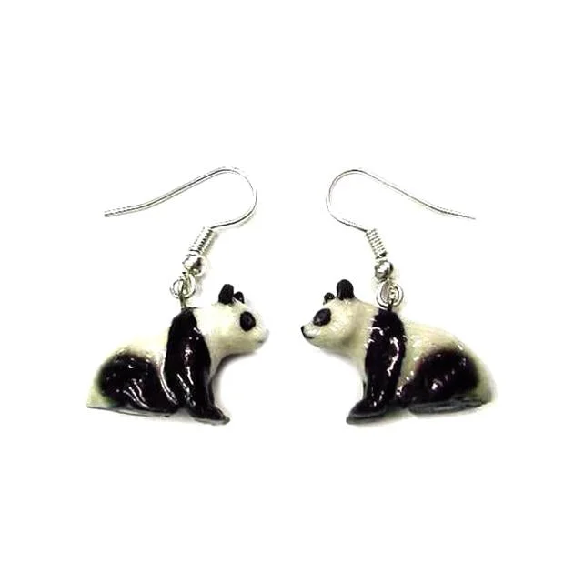 Your Dream Jewelry At Dream Prices – Shop Now Panda Porcelain Earrings