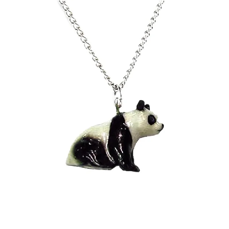 Affordable Glamour – Premium Jewelry For Less Panda Pendant Porcelain Jewelry Porcelain Jewelry