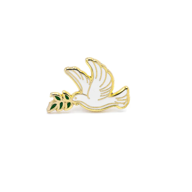 Elegant Designs, Unbeatable Discounts – Shop Jewelry Now Peace Bird Pin