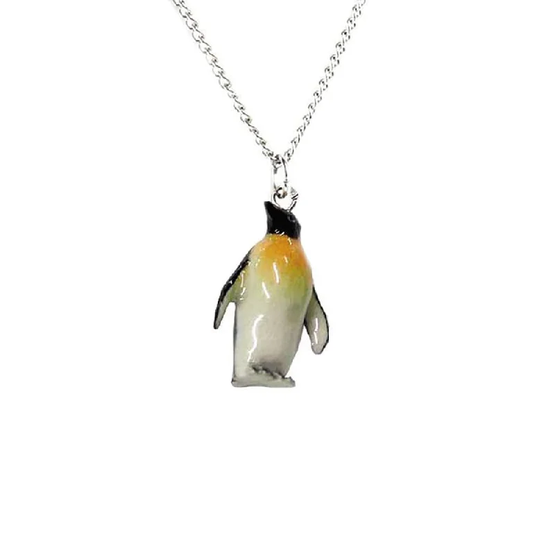 Luxury Jewelry At Budget-Friendly Prices – Grab Yours Now Penguin - Emperor Penguin Pendant Porcelain Jewelry