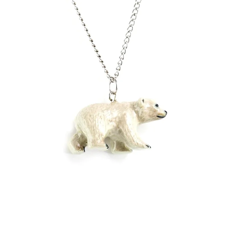 Unbeatable Offers On Luxury And Everyday Jewelry Polar Bear Pendant Porcelain Jewelry