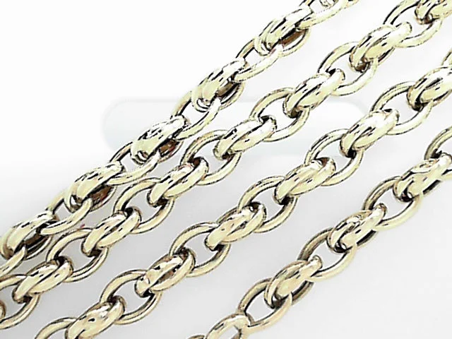 Classic And Modern Jewelry Styles On Sale Precious Metal (No Stones) Chain