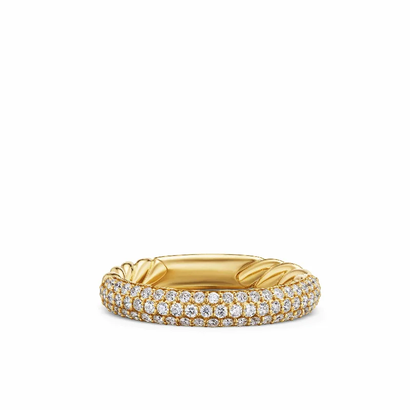 Exclusive Jewelry Sale – Grab Timeless Pieces Now 4mm Mercer Pave Band Ring  0.60