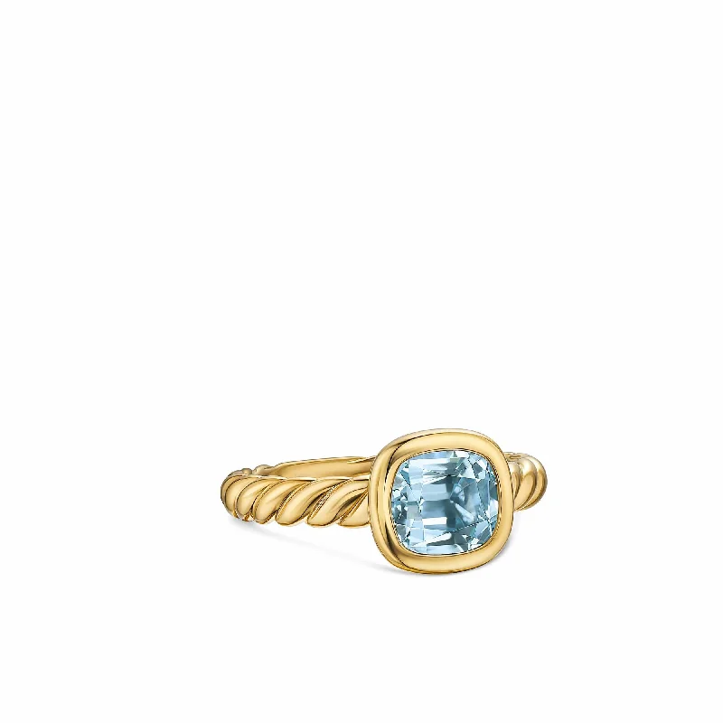 Stunning Statement Jewelry, Unbeatable Discounts 7mm Mercer Stone Ring