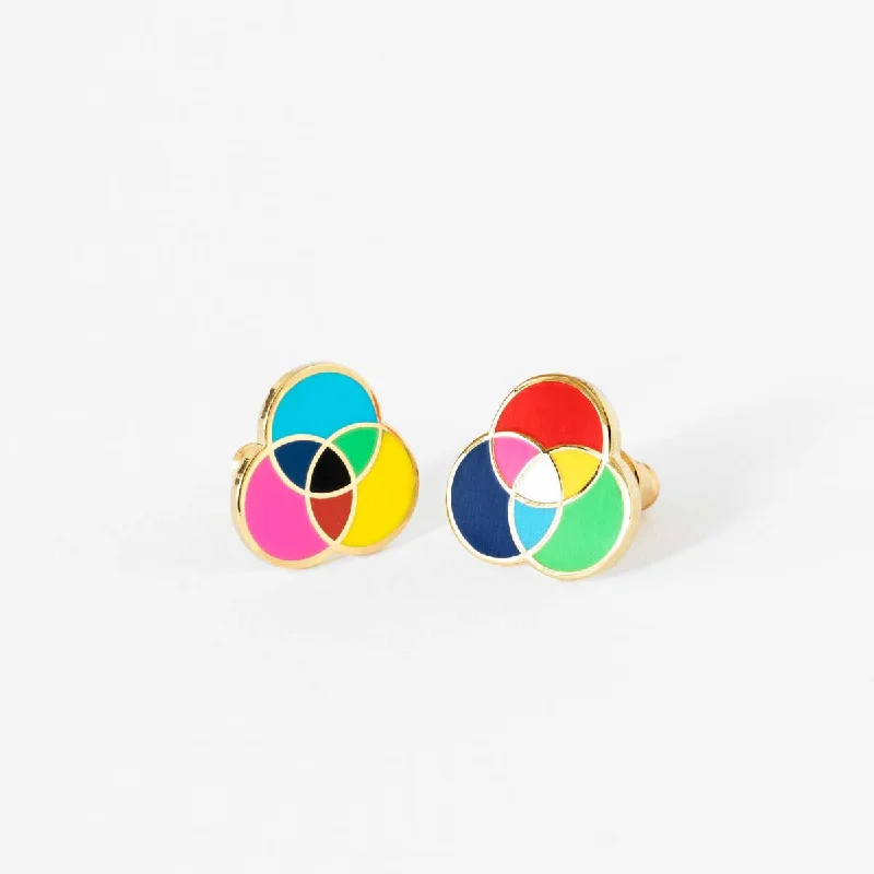 Flash Sale On Stunning Jewelry – Limited Stock Available RGB & CMYK Earrings