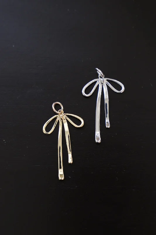 Limited-Time Offer On Elegant Jewelry Pieces RIBBON CHARM