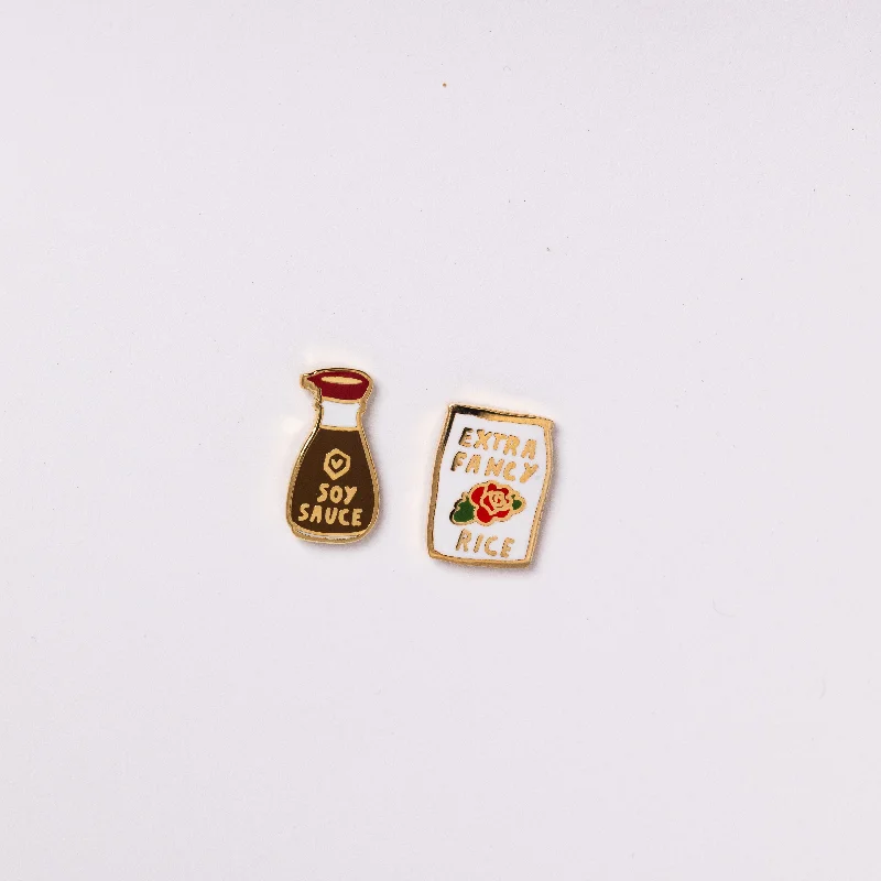 Shop Dazzling Jewelry At The Best Prices Soy Sauce & Rice Earrings