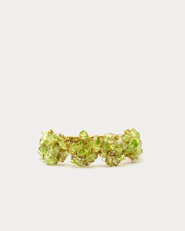 Bestselling Jewelry Now On Sale – Elevate Your Look Rocks Cluster Bracelet Green