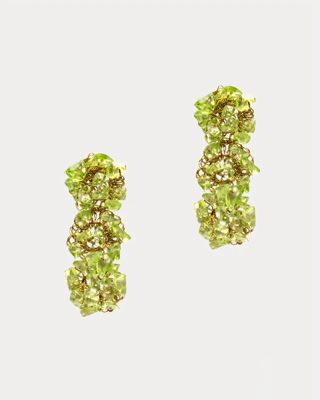 Last Chance To Grab Your Favorite Jewelry At A Discount Rocks Cluster Earring Green Last Chance To Grab Your Favorite Jewelry At A Discount Rocks Cluster Earring Green