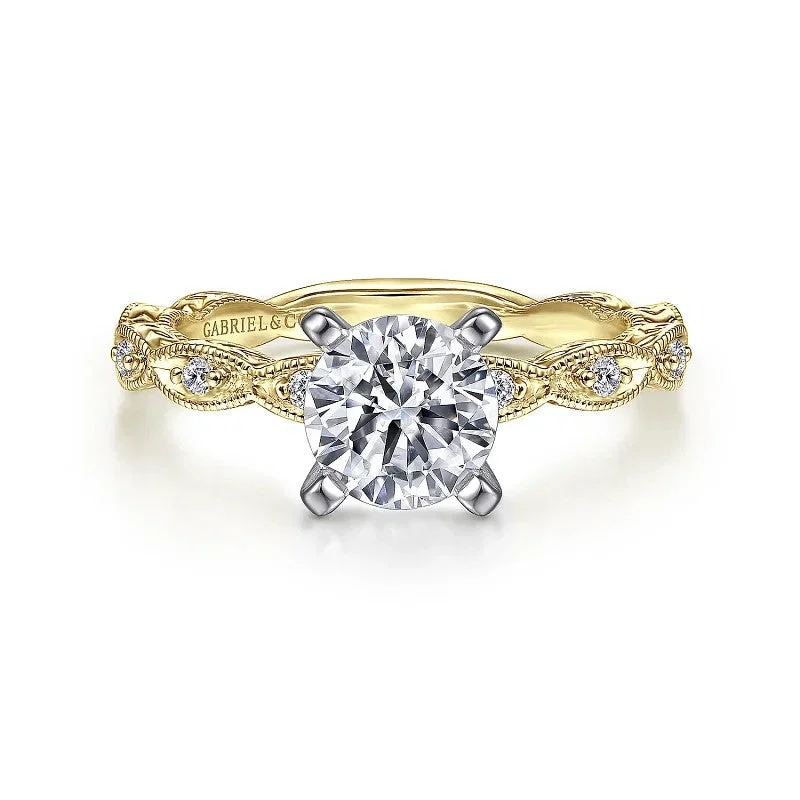 Shop Signature Jewelry Styles At Exclusive Prices Sadie - 14K Yellow Gold Round Diamond Engagement Ring Shop Signature Jewelry Styles At Exclusive Prices Sadie - 14K Yellow Gold Round Diamond Engagement Ring