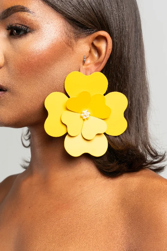 Premium Jewelry At Promotional Prices – Shine Today SATO earrings in YELLOW