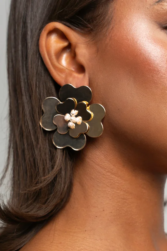 The Perfect Accessory For Less – Jewelry Sale Live SATO MINI earrings in GOLD