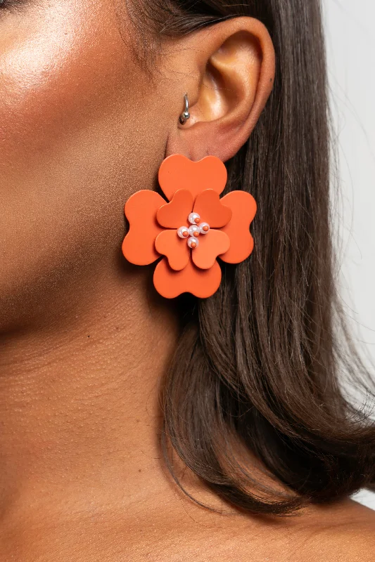 Exclusive Online Jewelry Sale – Don't Wait SATO MINI earrings in ORANGE