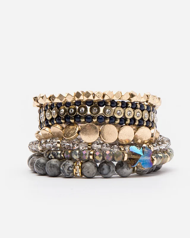 Jewelry Sale – Exclusive Styles At Lower Prices Seville Stacked Beaded Bracelet